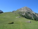 avant le col Garnier